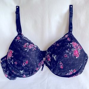 NWT Brazilian Style Women’s Beautiful 🔥 Sexy Underwired Padded Bra Size  Large